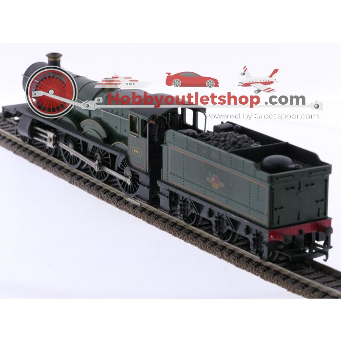 Schaal 00 Tri-ang R.759, R.622 en R.623 stoomlocomotief 4-6-0 Albert Hall met 2 personenrijtuigen van de BR #7633 - sku: 20250520015510 - Gebraucht - Guter Zustand - Bild 4
