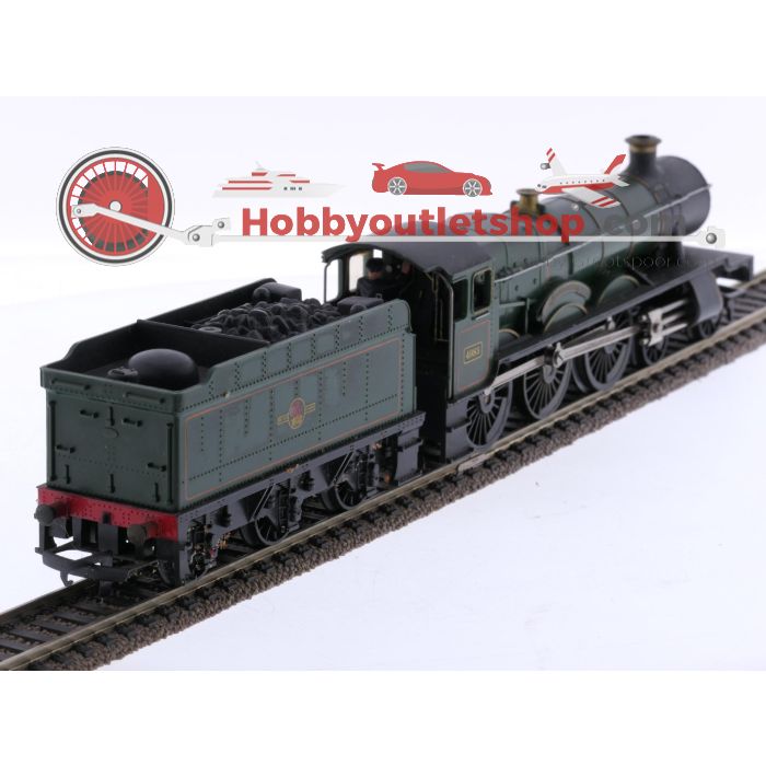 Schaal 00 Tri-ang R.759, R.622 en R.623 stoomlocomotief 4-6-0 Albert Hall met 2 personenrijtuigen van de BR #7633 - sku: 20250520015510 - Gebraucht - Guter Zustand - Bild 5