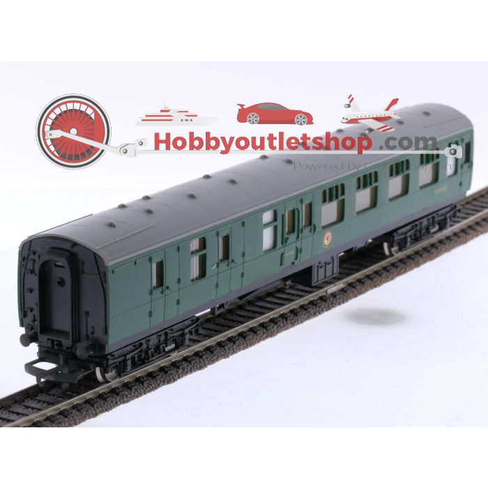 Schaal 00 Tri-ang R.759, R.622 en R.623 stoomlocomotief 4-6-0 Albert Hall met 2 personenrijtuigen van de BR #7633 - sku: 20250520015510 - Gebraucht - Guter Zustand - Bild 10