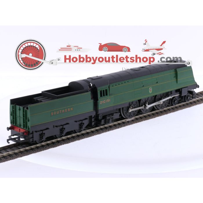 Schaal 00 Tri-ang/Hornby R.350, R.374, R869, R.226 en R.750 3 stoomlocomotieven met rijtuigen van de BR #7637