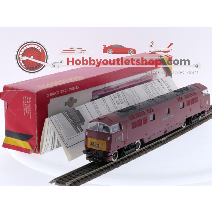 Schaal 00 Hornby R.352 diesel locomotief Class 52 van de BR #7638