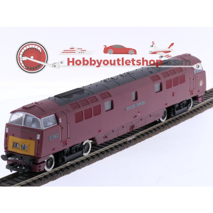Schaal 00 Hornby R.352 diesel locomotief Class 52 van de BR #7638