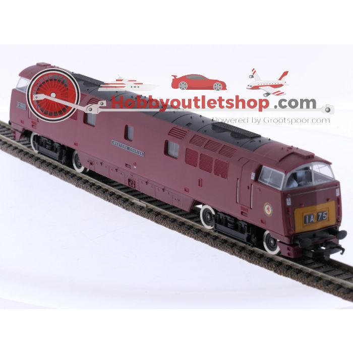 Schaal 00 Hornby R.352 diesel locomotief Class 52 van de BR #7638
