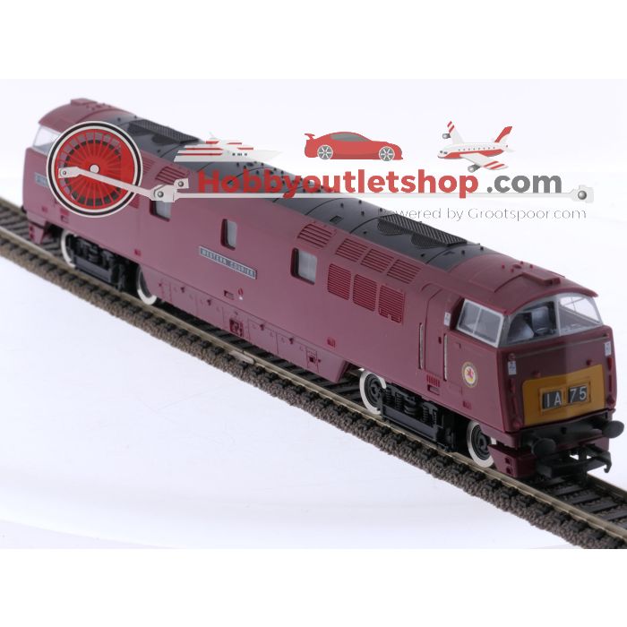 Schaal 00 Hornby R.352 diesel locomotief Class 52 van de BR #7638