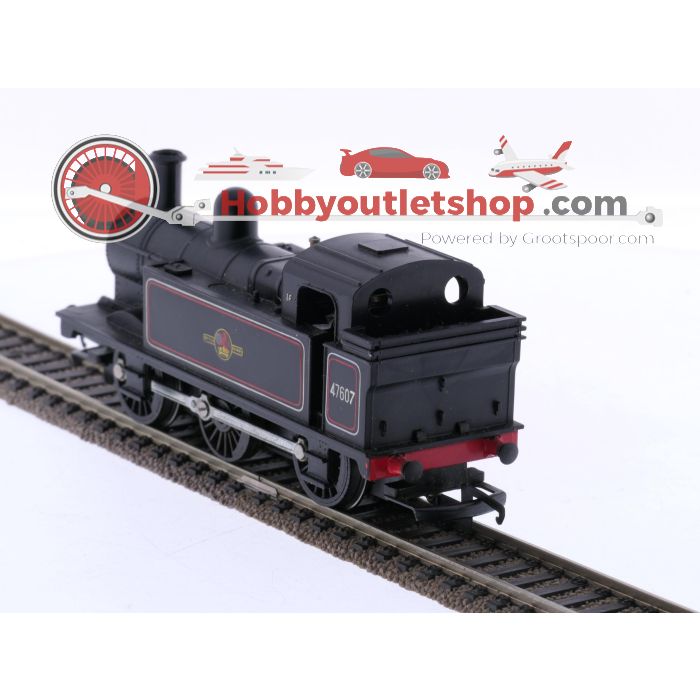 Schaal 00 Tri-ang R.52S en R359 set van 3 stoomlocomotieven van de BR #7641