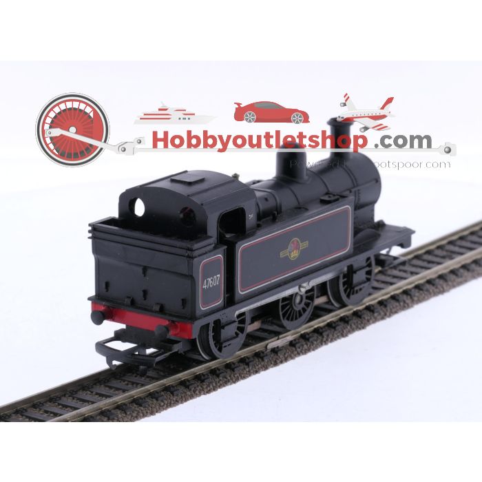 Schaal 00 Tri-ang R.52S en R359 set van 3 stoomlocomotieven van de BR #7641