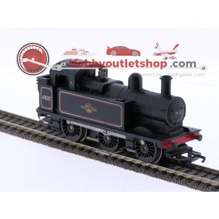 Schaal 00 Tri-ang R.52S en R359 set van 3 stoomlocomotieven van de BR #7641