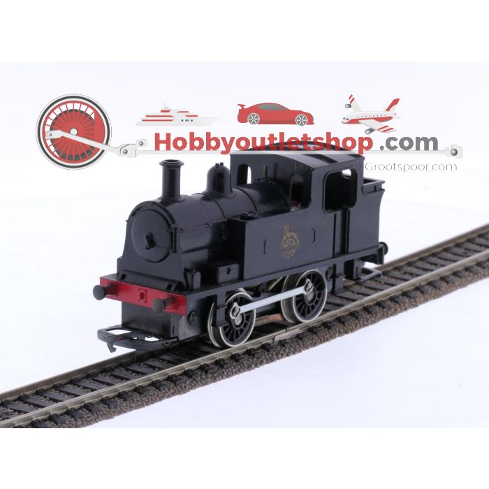 Schaal 00 Tri-ang R.52S en R359 set van 3 stoomlocomotieven van de BR #7641