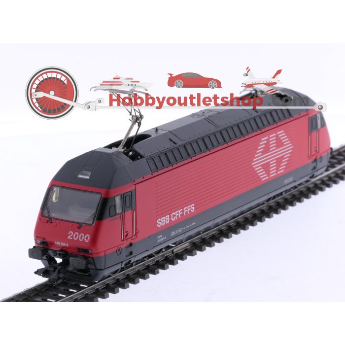 Schaal H0 Märklin 3760 Elektrische locomotief Serie 460 'Uetliberg' van de SBB Digitaal #7644