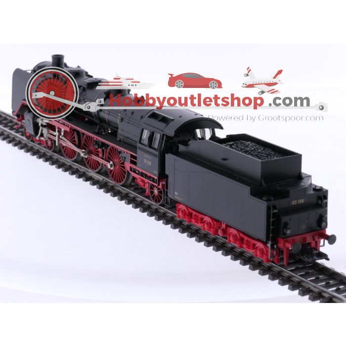 Schaal H0 Märklin 37951 stoomlocomotief BR 03 van de DRG Digitaal #7645 - sku: 20250522014029 - Gebruikt - Zeer goede staat - Afbeelding 2