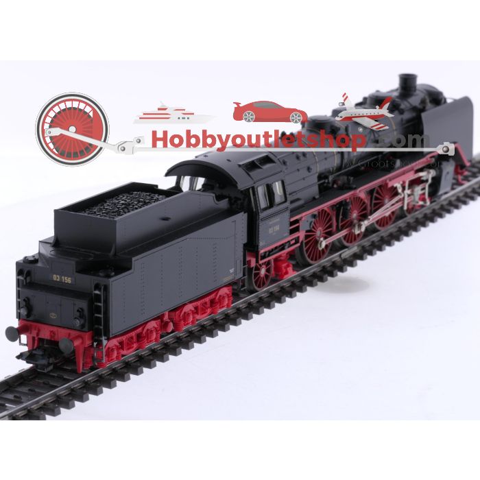 Schaal H0 Märklin 37951 stoomlocomotief BR 03 van de DRG Digitaal #7645 - sku: 20250522014029 - Gebruikt - Zeer goede staat - Afbeelding 3