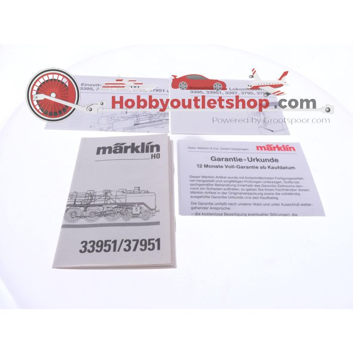 Schaal H0 Märklin 37951 stoomlocomotief BR 03 van de DRG Digitaal #7645 - sku: 20250522014029 - Gebruikt - Zeer goede staat - Afbeelding 6