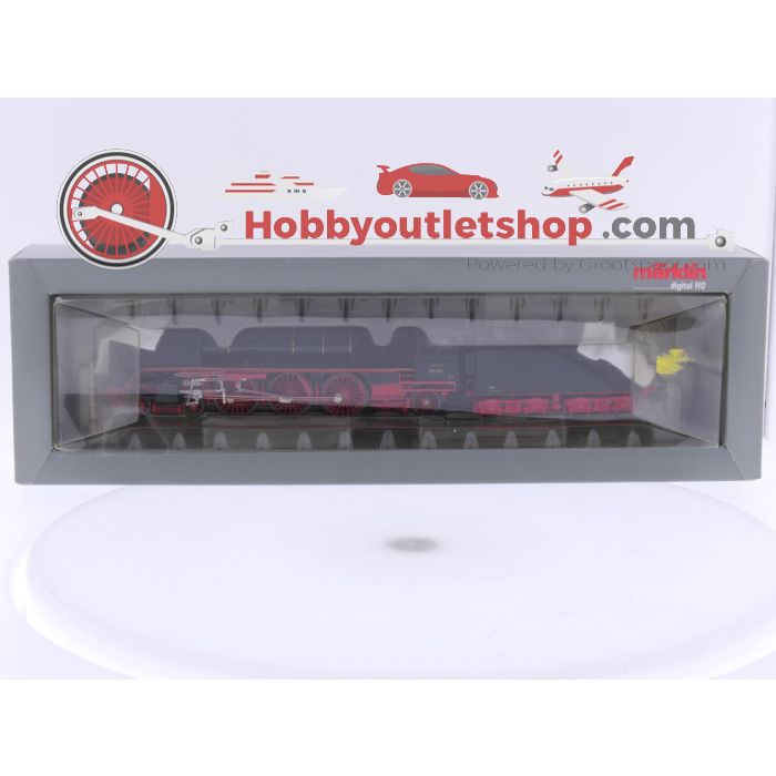 Schaal H0 Märklin 37951 stoomlocomotief BR 03 van de DRG Digitaal #7645 - sku: 20250522014029 - Gebruikt - Zeer goede staat - Afbeelding 7