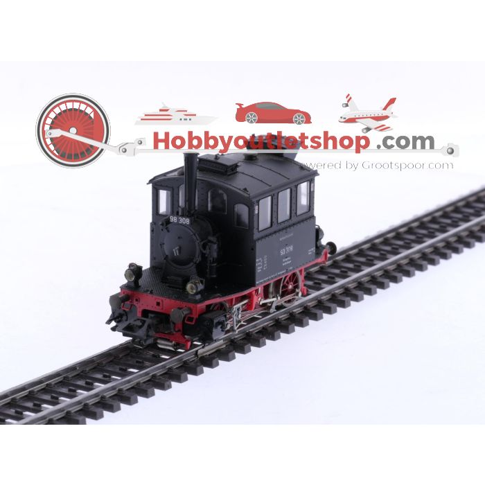 Schaal H0 Märklin 3387 stoomlocomotief BR 98³ 'Glaskast' van de DB Digitaal #7647