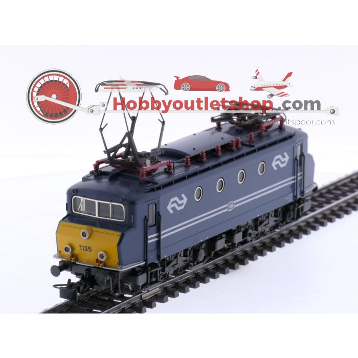 Schaal H0 Märklin 3327.1 elektrische locomotief Serie 1100 van de NS Delta/Digitaal #7649