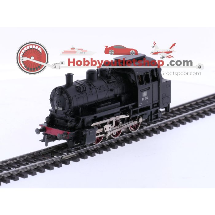 Schaal H0 Märklin 3000.10 stoomlocomotief BR89 van de DB #7650