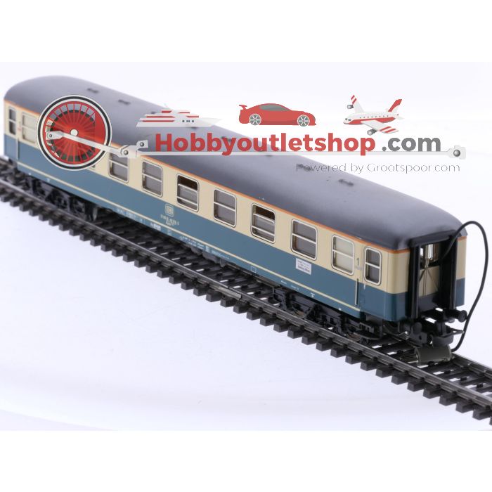 Schaal H0 Märklin 4111 personenrijtuig D-Zug 1e kl. van de DB #7660
