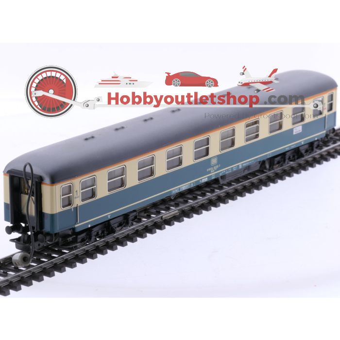 Schaal H0 Märklin 4111 personenrijtuig D-Zug 1e kl. van de DB #7660