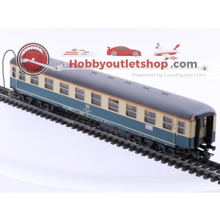 Schaal H0 Märklin 4111 personenrijtuig D-Zug 1e kl. van de DB #7660