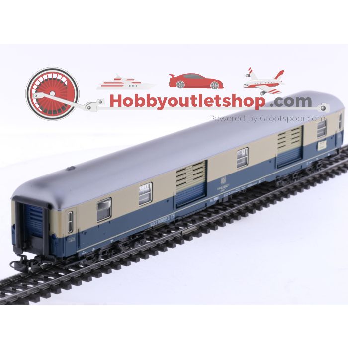 Schaal H0 Märklin 4093.3 bagagerijtuig van de DB #7663