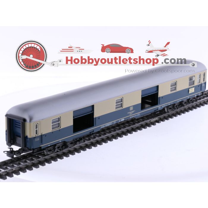 Schaal H0 Märklin 4093.3 bagagerijtuig van de DB #7663