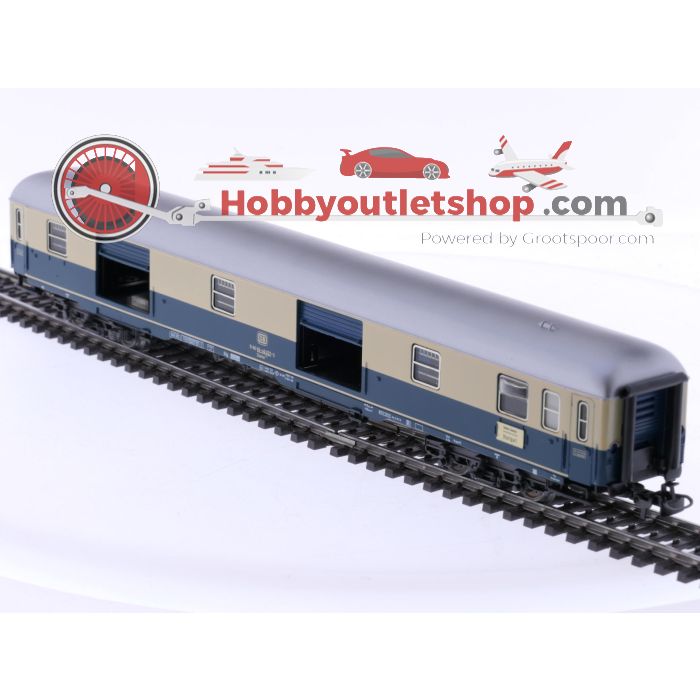 Schaal H0 Märklin 4093.3 bagagerijtuig van de DB #7663