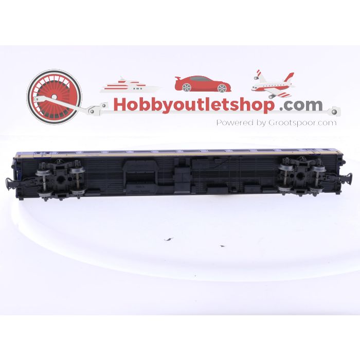 Schaal H0 HAMO/Märklin 8464 personenrijtuig van de NS #7666