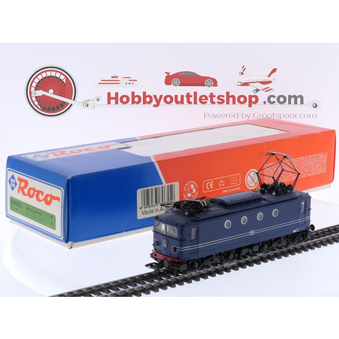 Schaal H0 Roco 69655 elektrische locomotief 1100 serie van de NS Digitaal #7668