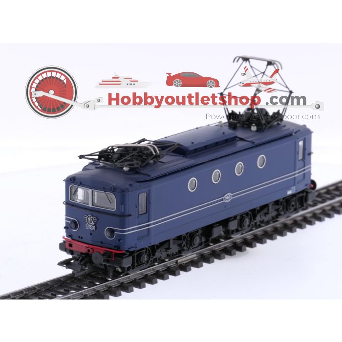 Schaal H0 Roco 69655 elektrische locomotief 1100 serie van de NS Digitaal #7668