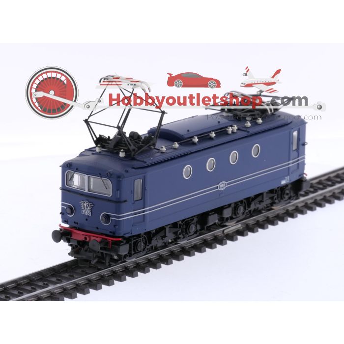 Schaal H0 Roco 69655 elektrische locomotief 1100 serie van de NS Digitaal #7668