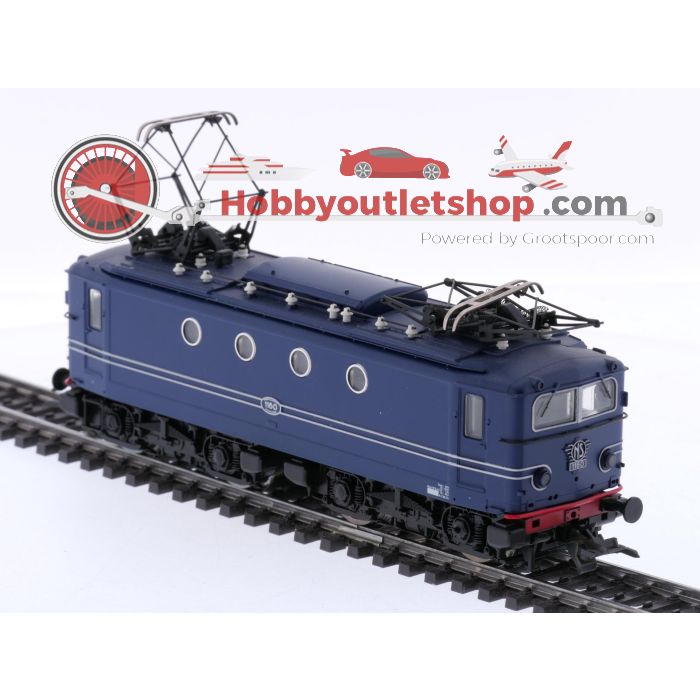 Schaal H0 Roco 69655 elektrische locomotief 1100 serie van de NS Digitaal #7668