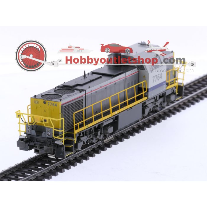 Schaal H0 Mehano T285 8372 diesellocomotief Serie 77 Vossloh HLD van de NMBS/SNCB digitaal #7669 - sku: 20250527041108 - Gebraucht - Sehr guter Zustand - Bild 3