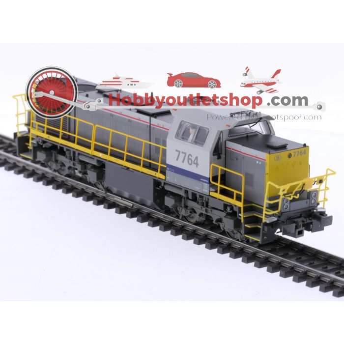 Schaal H0 Mehano T285 8372 diesellocomotief Serie 77 Vossloh HLD van de NMBS/SNCB digitaal #7669 - sku: 20250527041108 - Gebraucht - Sehr guter Zustand - Bild 5
