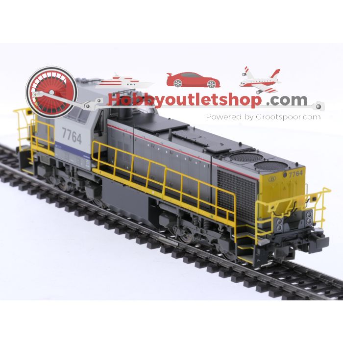 Schaal H0 Mehano T285 8372 diesellocomotief Serie 77 Vossloh HLD van de NMBS/SNCB digitaal #7669 - sku: 20250527041108 - Gebraucht - Sehr guter Zustand - Bild 2