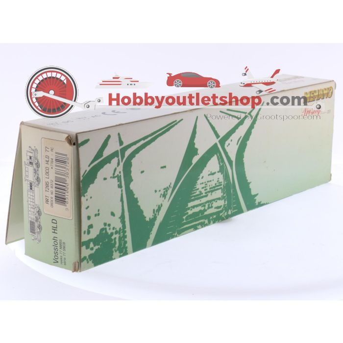 Schaal H0 Mehano T285 8372 diesellocomotief Serie 77 Vossloh HLD van de NMBS/SNCB digitaal #7669 - sku: 20250527041108 - Gebraucht - Sehr guter Zustand - Bild 8