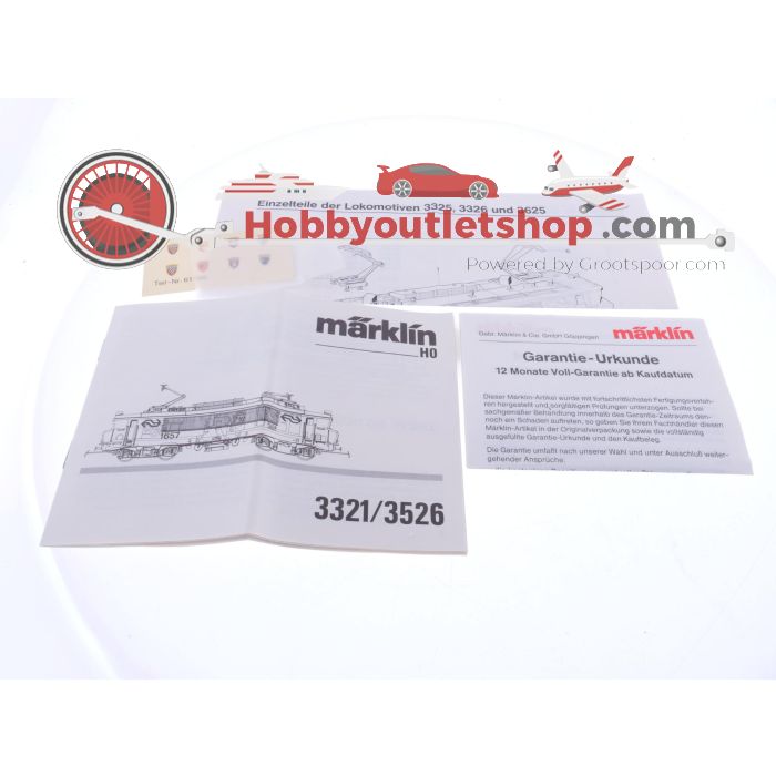 Schaal H0 Märklin 3321 elektrische locomotief Serie BB 15000 van de SNCF DELTA/digitaal #7670 - sku: 20250527044008 - Used - Very good condition - Photo 6