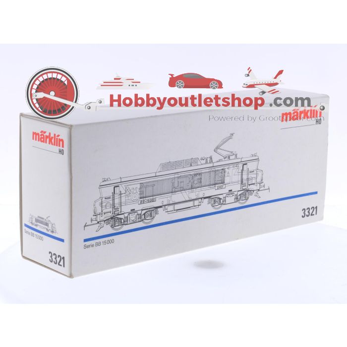 Schaal H0 Märklin 3321 elektrische locomotief Serie BB 15000 van de SNCF DELTA/digitaal #7670 - sku: 20250527044008 - Used - Very good condition - Photo 8