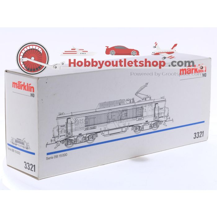 Schaal H0 Märklin 3321 elektrische locomotief Serie BB 15000 van de SNCF DELTA/digitaal #7670 - sku: 20250527044008 - Used - Very good condition - Photo 9