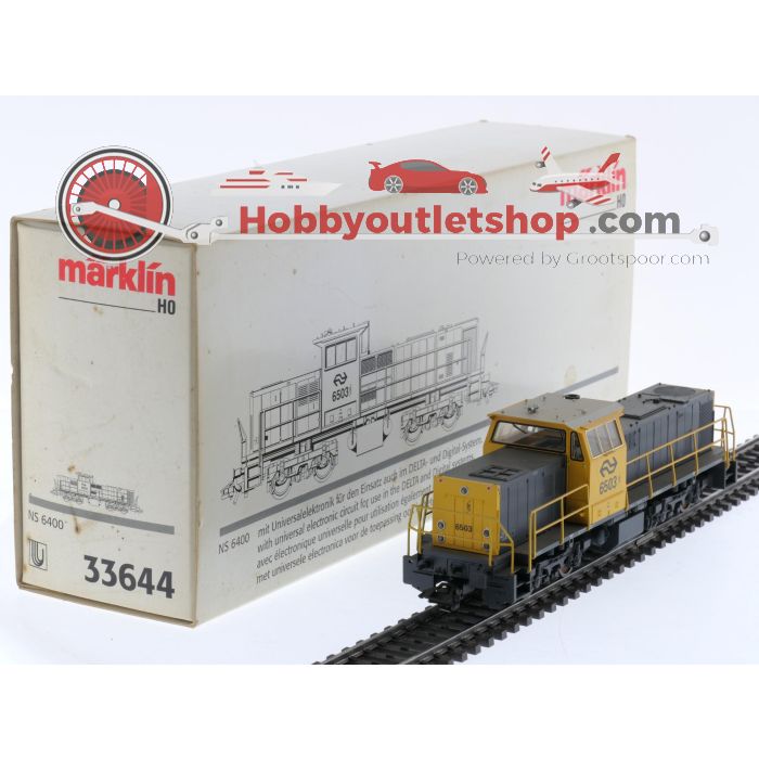 Schaal H0 Märklin 33644 diesellocomotief DE 6400 MaK van de NS