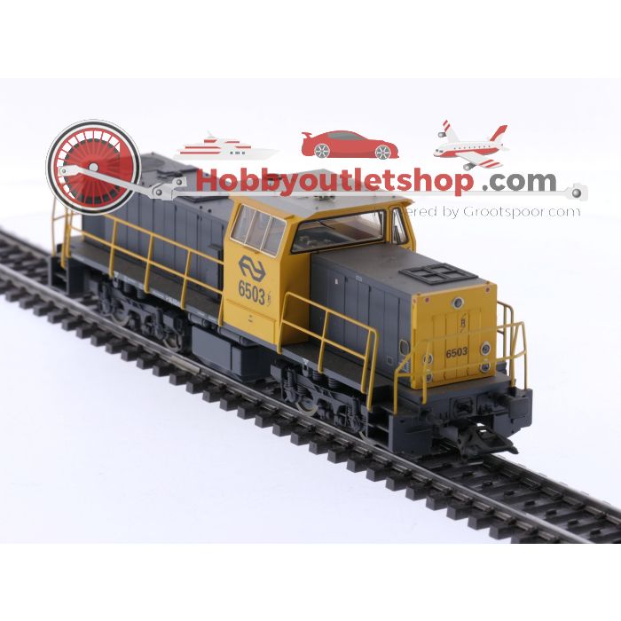 Schaal H0 Märklin 33644 diesellocomotief DE 6400 MaK van de NS Delta #7671 - sku: 20250528085028 - Gebraucht - Sehr guter Zustand - Bild 2