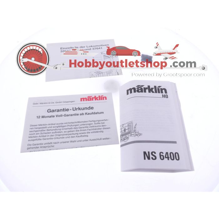 Schaal H0 Märklin 33644 diesellocomotief DE 6400 MaK van de NS Delta #7671 - sku: 20250528085028 - Gebraucht - Sehr guter Zustand - Bild 6