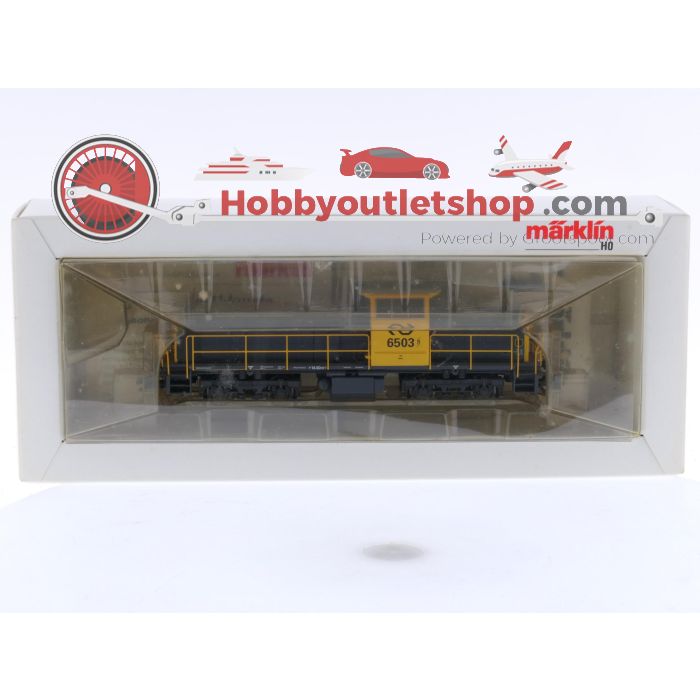 Schaal H0 Märklin 33644 diesellocomotief DE 6400 MaK van de NS Delta #7671 - sku: 20250528085028 - Gebraucht - Sehr guter Zustand - Bild 8
