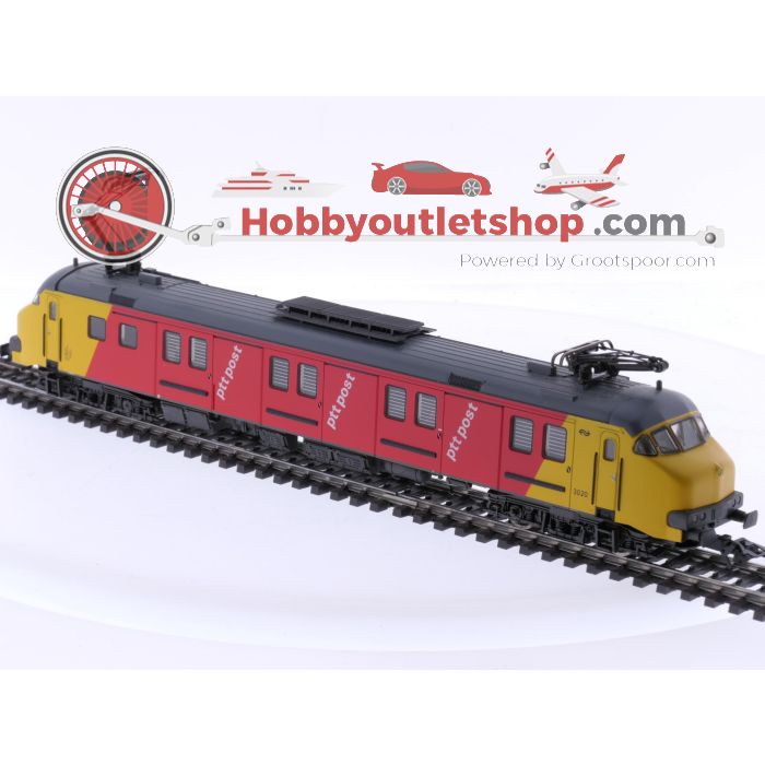 Schaal H0 Märklin 3389 elektrisch treinstel Serie mP3000 'Motorpost' van de NS #7672 - sku: 20250528101905 - Gebraucht - Sehr guter Zustand - Bild 4