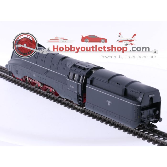 Schaal H0 Märklin 3391 stroomlijn stoomlocomotief BR 03.10 van de DRG #7673 - sku: 20250528104352 - Gebruikt - Goede staat - Afbeelding 2