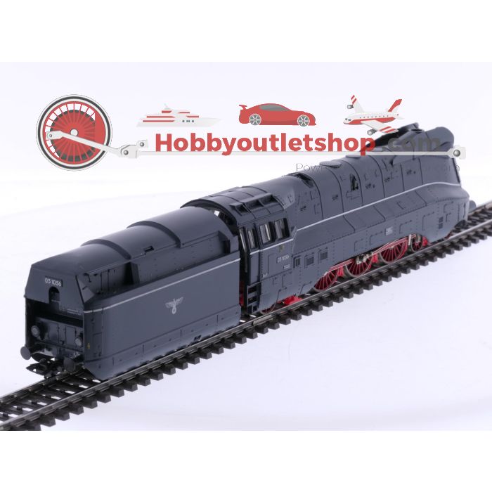 Schaal H0 Märklin 3391 stroomlijn stoomlocomotief BR 03.10 van de DRG #7673 - sku: 20250528104352 - Gebruikt - Goede staat - Afbeelding 3