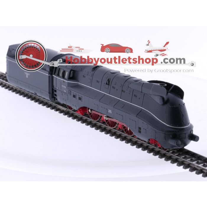 Schaal H0 Märklin 3391 stroomlijn stoomlocomotief BR 03.10 van de DRG #7673 - sku: 20250528104352 - Gebruikt - Goede staat - Afbeelding 4