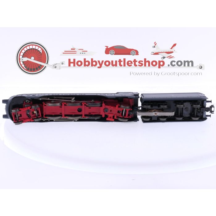 Schaal H0 Märklin 3391 stroomlijn stoomlocomotief BR 03.10 van de DRG #7673 - sku: 20250528104352 - Gebruikt - Goede staat - Afbeelding 5