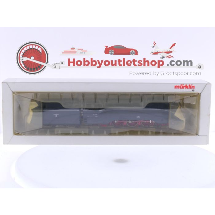 Schaal H0 Märklin 3391 stroomlijn stoomlocomotief BR 03.10 van de DRG #7673 - sku: 20250528104352 - Gebruikt - Goede staat - Afbeelding 7