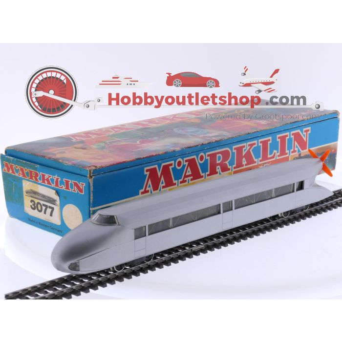 Schaal H0 Märklin 3077 dieseltreinstel 'railzeppelin' van de DRG #7675