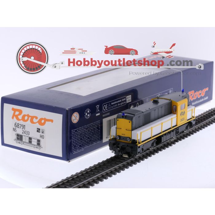Schaal H0 Roco 68791 diesellocomotief Serie 2400 van de NS Digitaal #7679